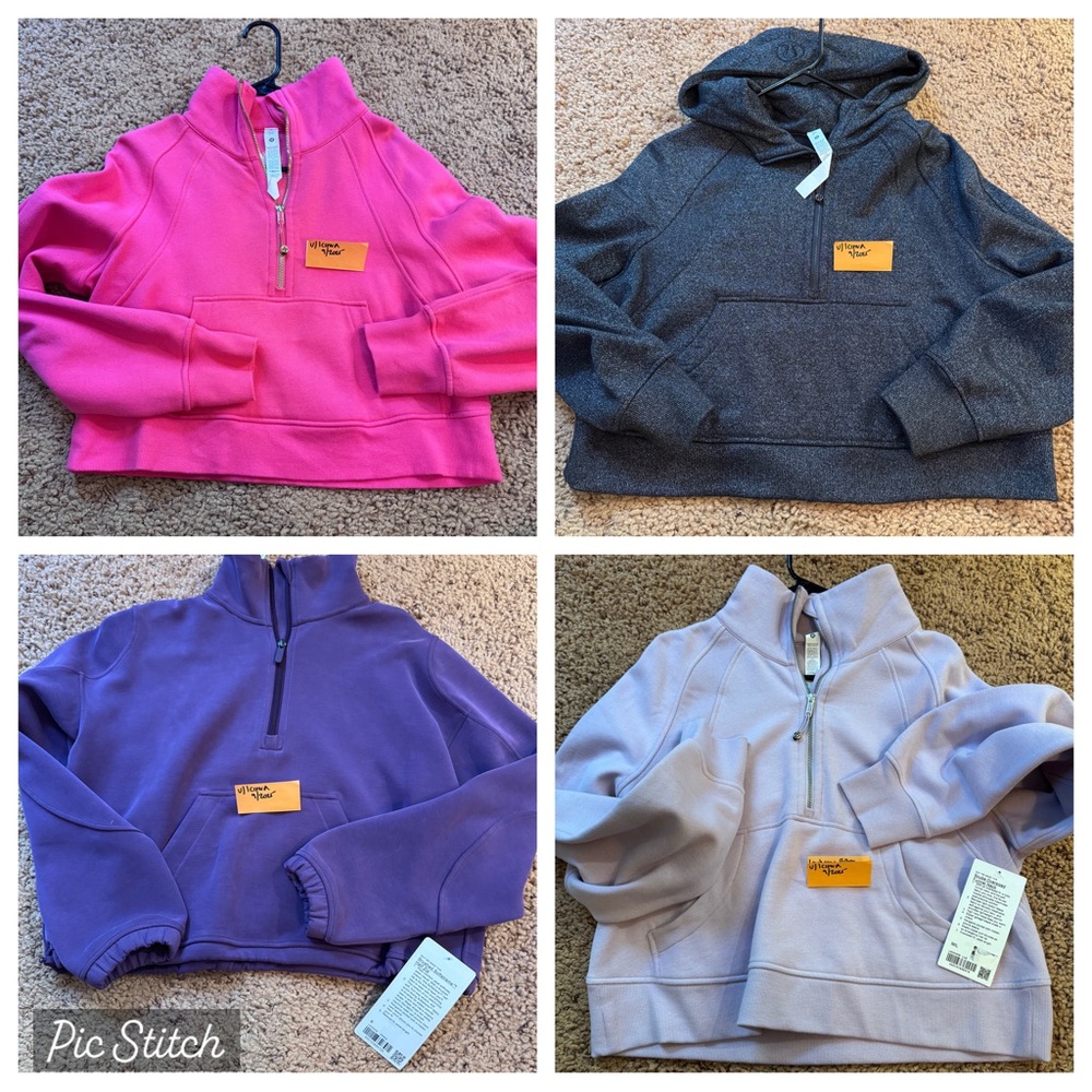 lululemon athletica scuba hoodie sweatshirts - will separate